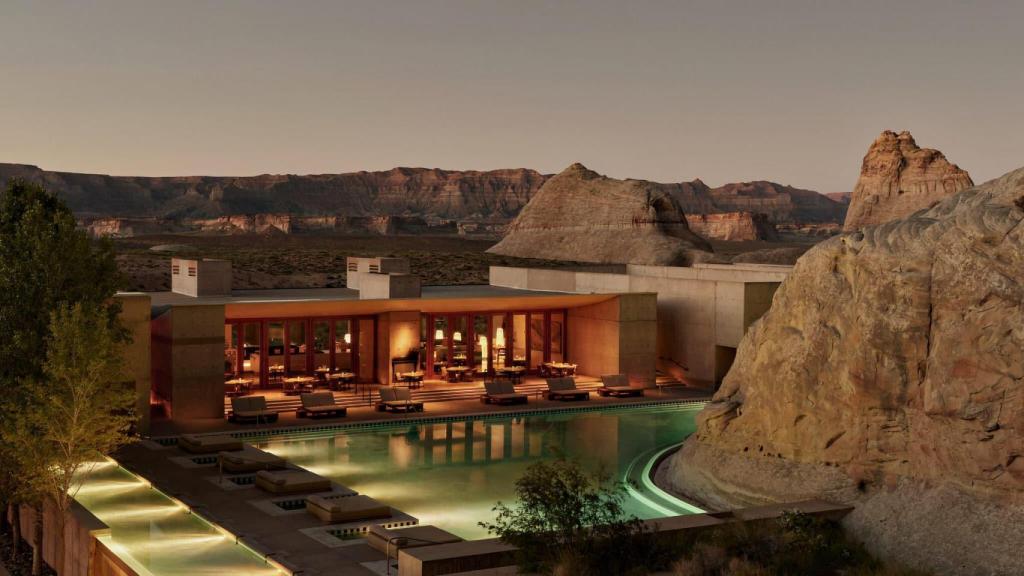 Resort Amangiri, dans le désert de l'Utah