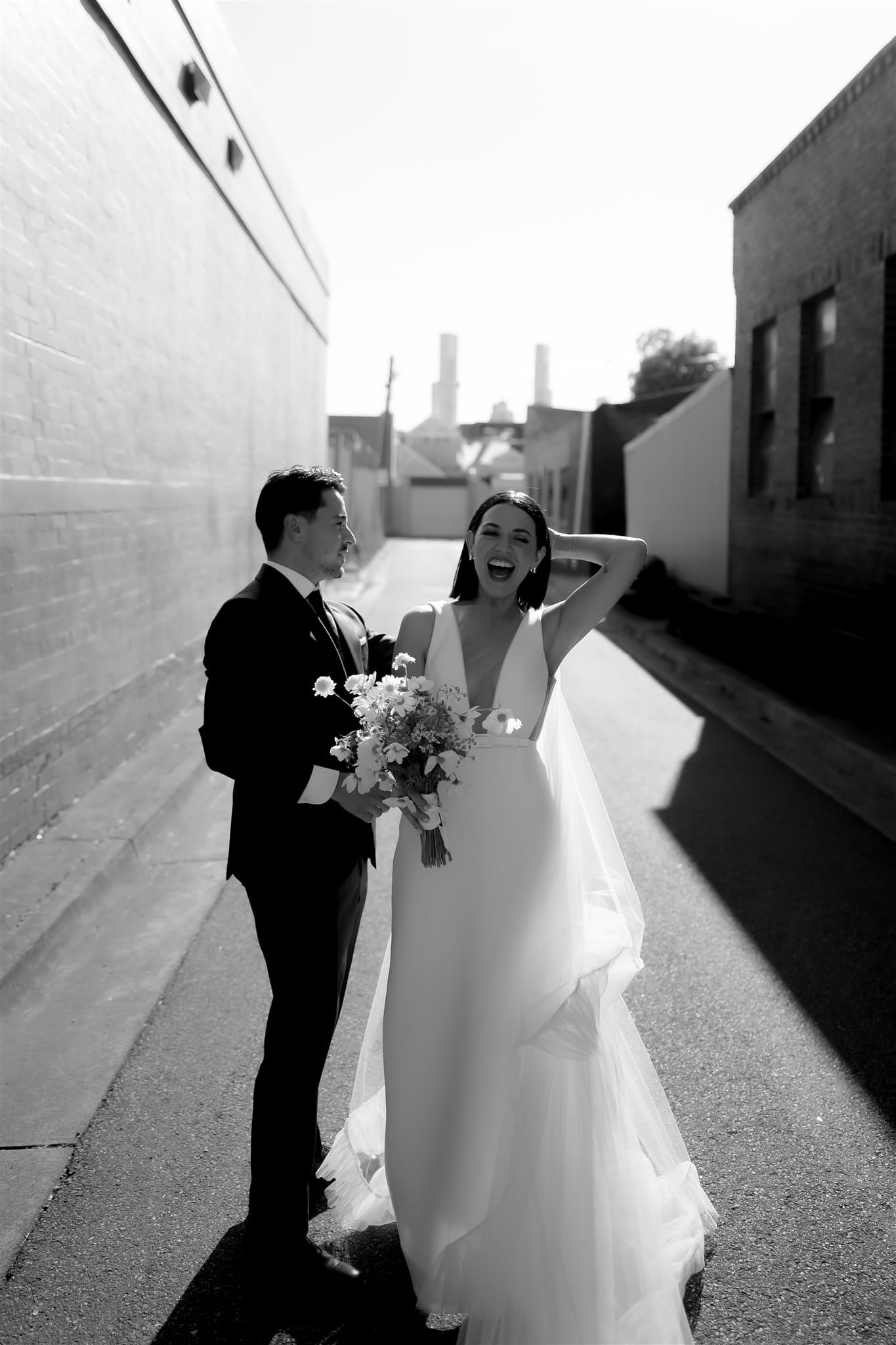 Mariage de Melbourne de Clarissa & Alex