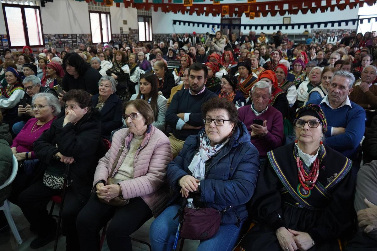 La proclamation d'Antonio Vega