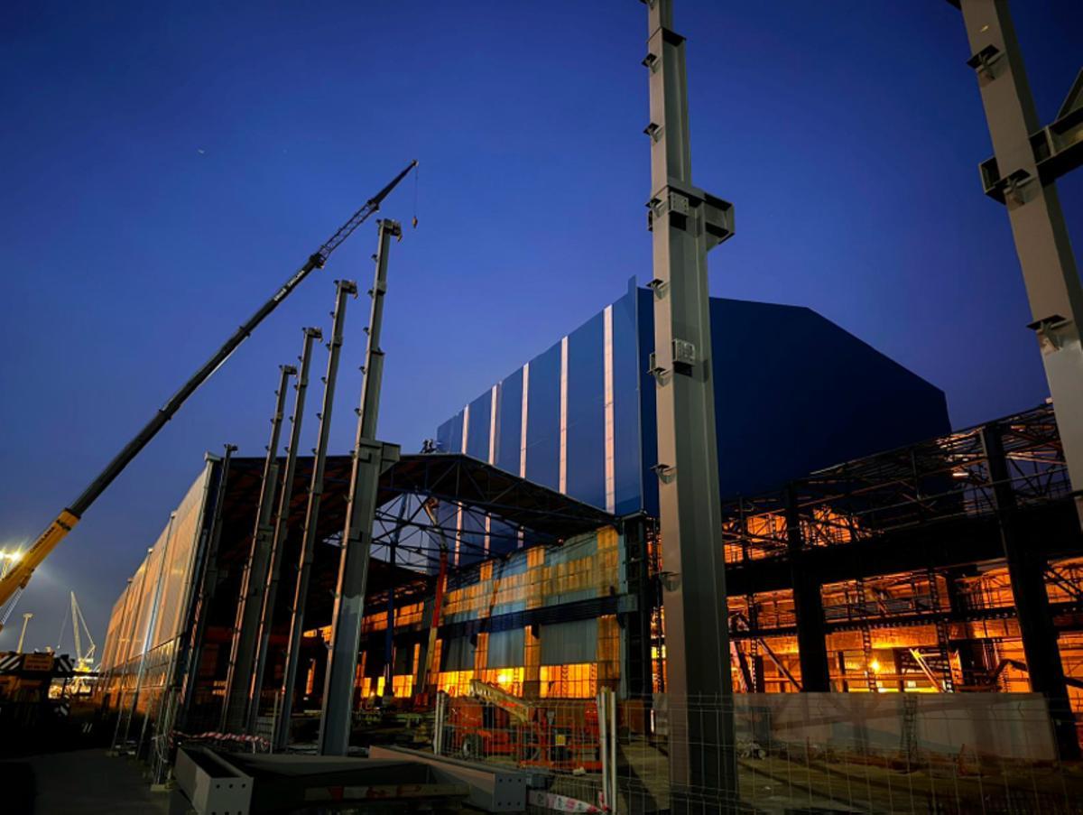 Projet EPC (clé main) pour la ligne de panneau plat (LPP) dans Puerto Real