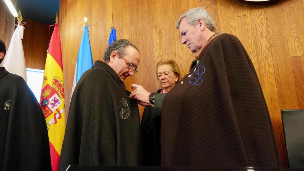 Javier Moll y Arantza Sarasola: "Es un orgullo convertirnos en embajadores de la Festa do Cocido"