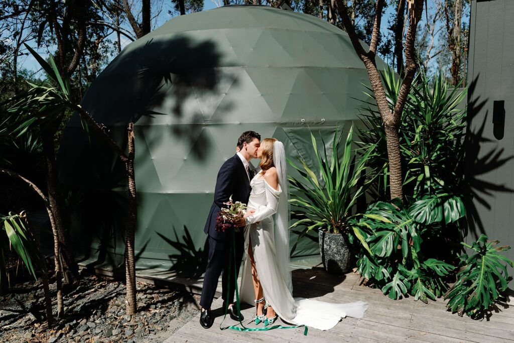 Mariage de la côte sud d'Alice & Lachlan