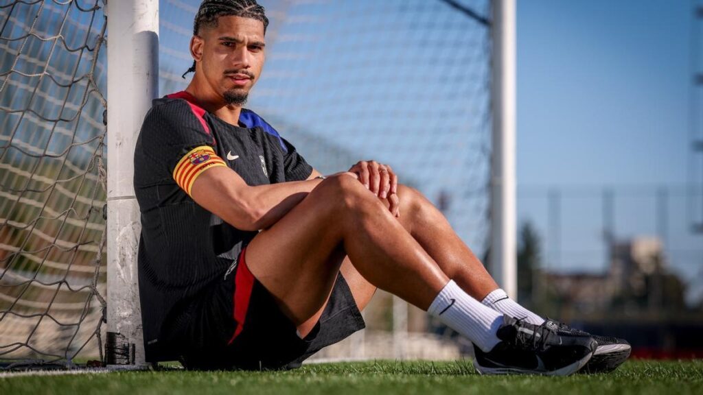 Ronald Araujo.
