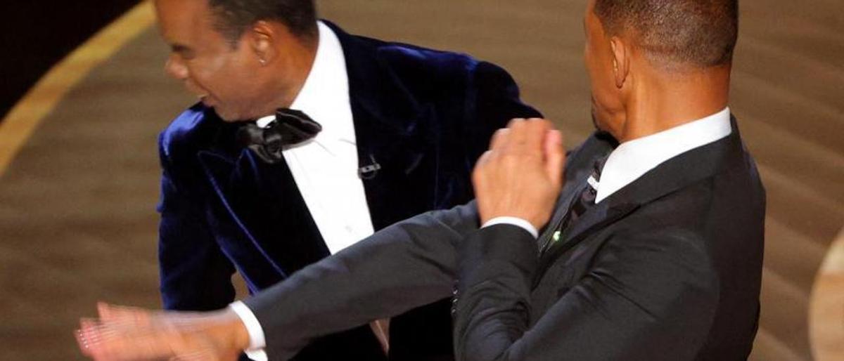 La gifle de Will Smith à Chris Rock.