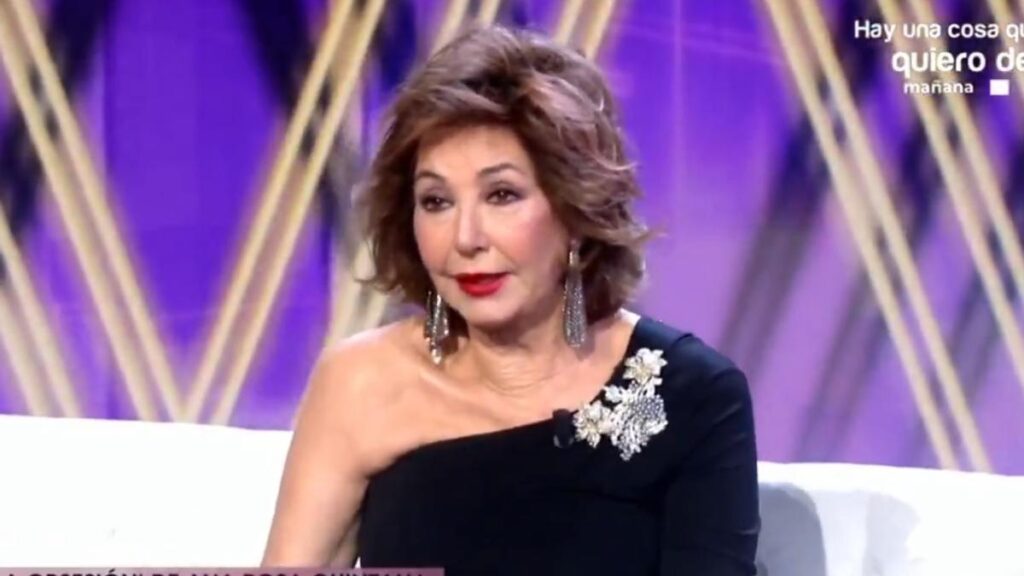 Ana Rosa Quintana.