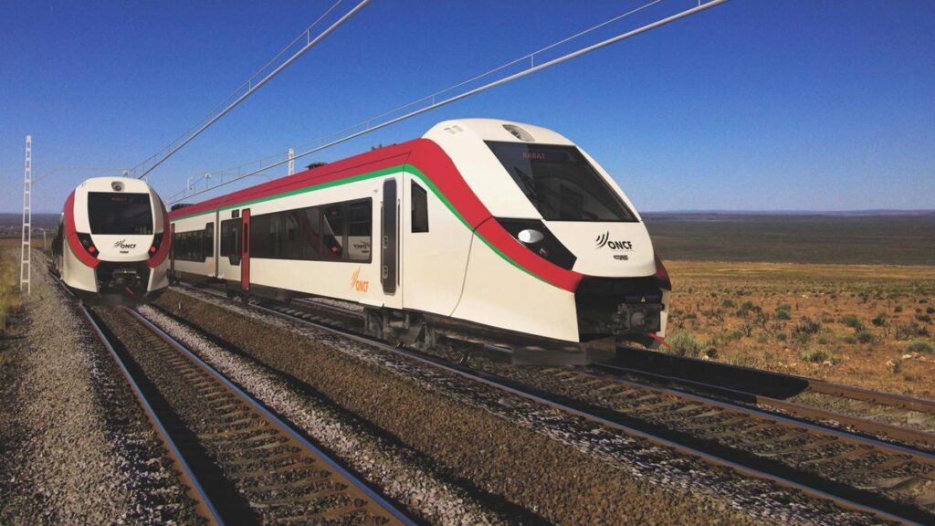 Diseño de trenes para el contrato de Marruecos