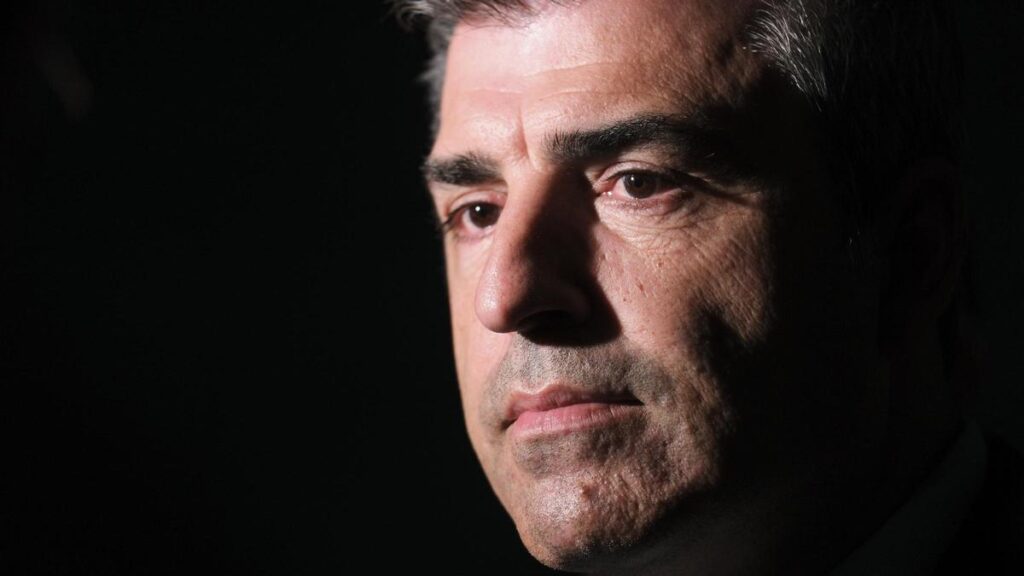 Manuel Domínguez presidente del PP de Canarias.