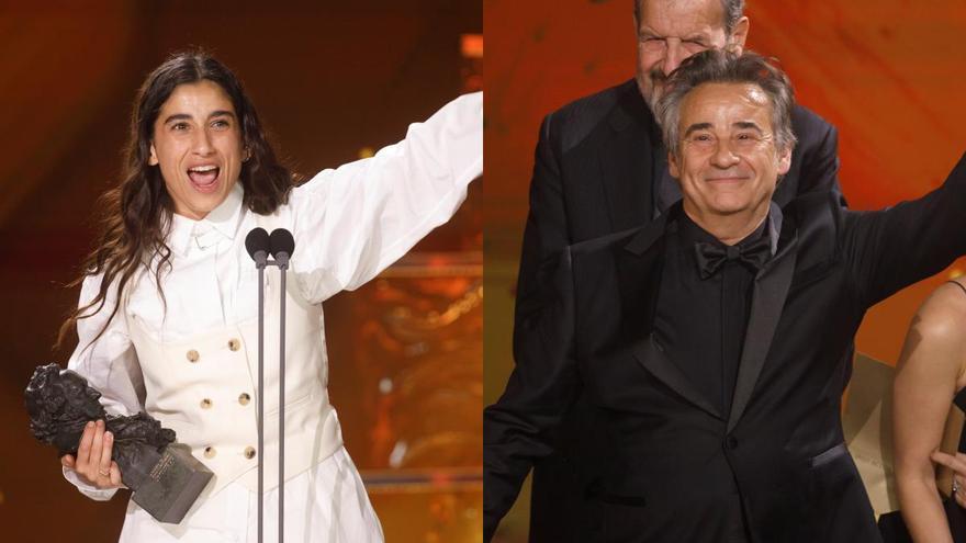 Las imágenes de los ganadores de los Premios Goya 2025