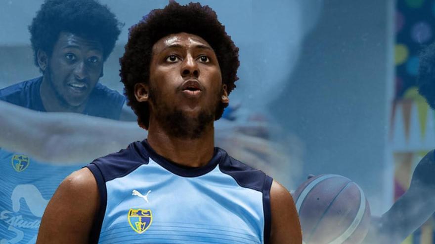 Imagen de la presentación del fichaje de Drame.