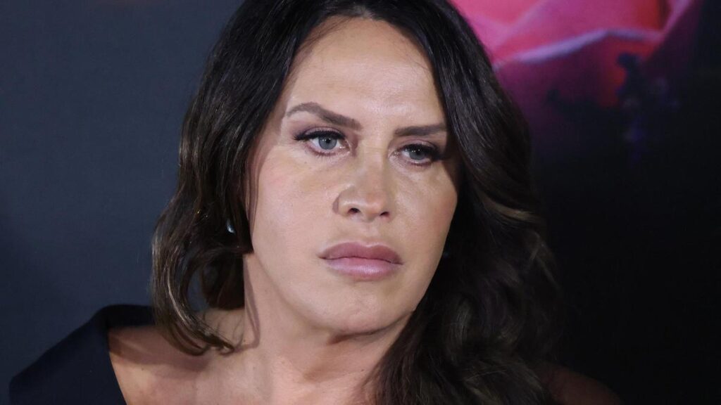 La actriz Karla Sofía Gascón, protagonista de 'Emilia Pérez'