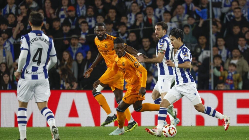 Copa del Rey: Real Sociedad - Real Madrid, en imágenes