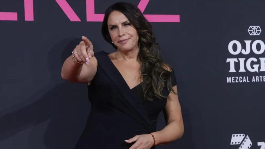 Karla Sofía Gascón.