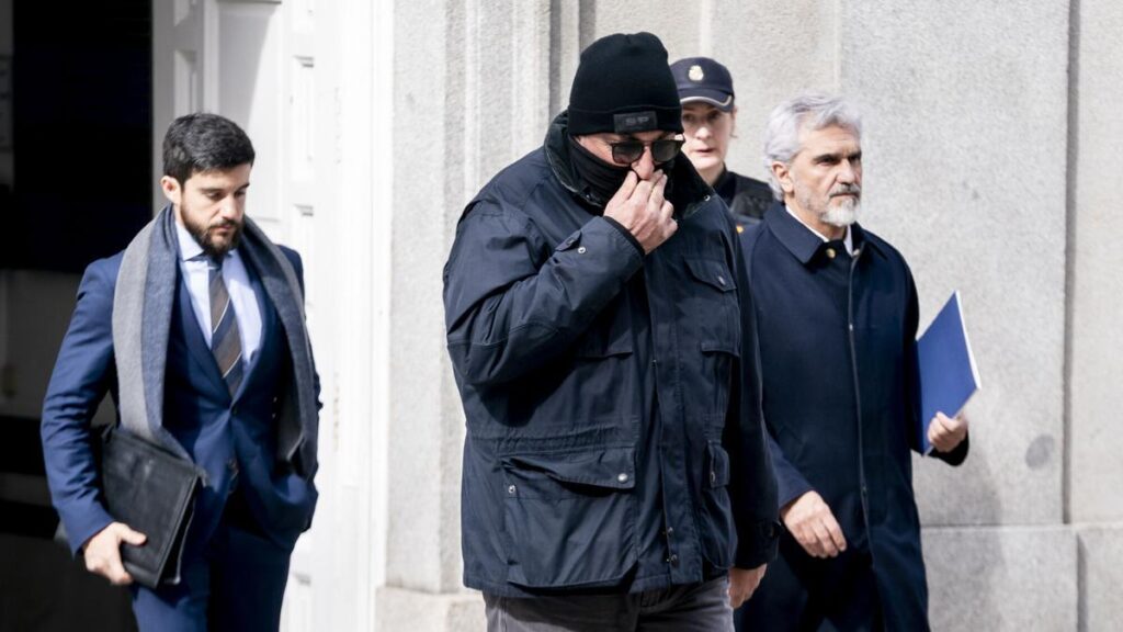 Koldo García, a su salida del Tribunal Supremo.