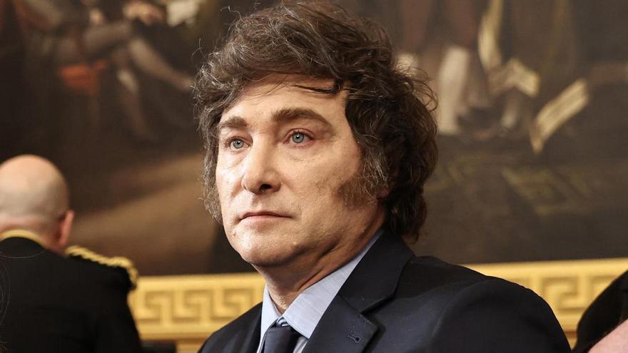 El presidente de Argentina, Javier Milei.