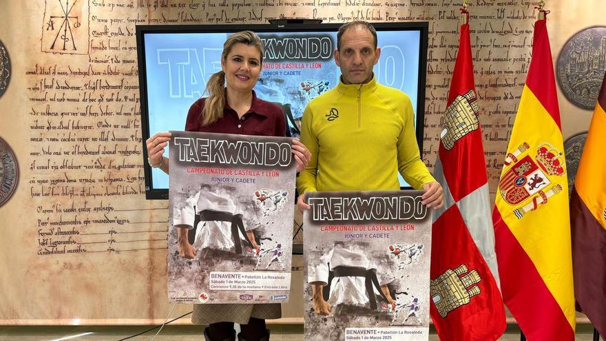 Elena Justo y Miguel Huerga