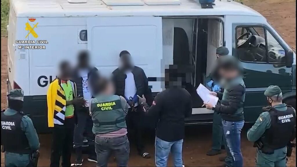 Detención inmigrantes por asesinatos en Tenerife