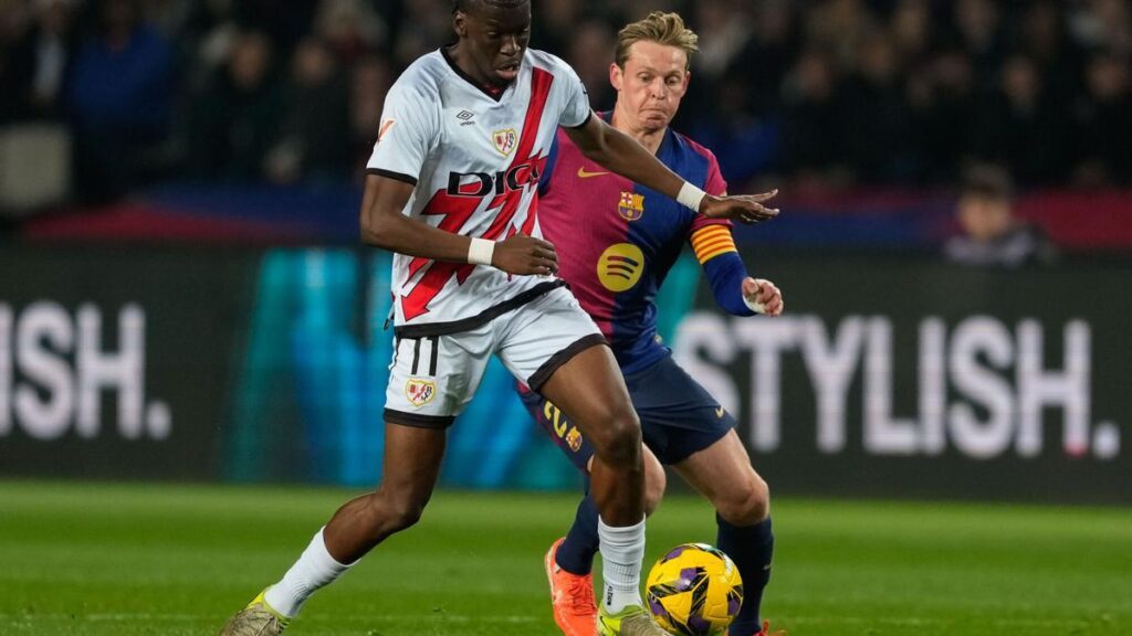 LaLiga: FC Barcelona - Rayo, en imágenes