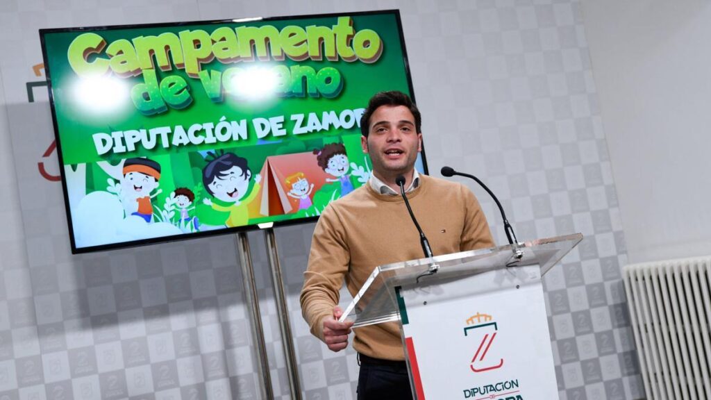 Zamora. PRESENTACIÓN CAMPAMENTO DE VERANO DIPUTACIÓN DE ZAMORA