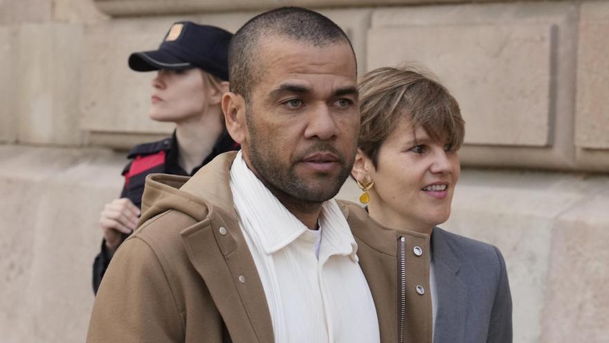 Dani Alves,en una imagen de archivo.