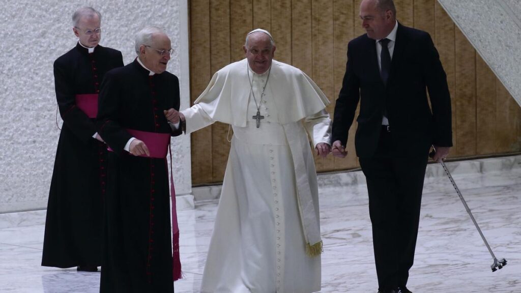 El Papa Francisco.