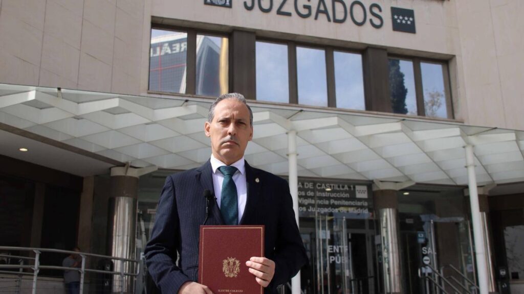 Decano del ICAM, Eugenio Ribón
