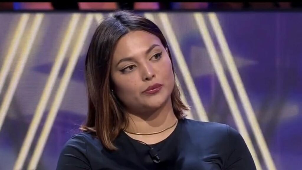 Elisa Mouliaá, en '¡De viernes!'.