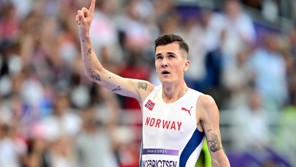 Jakob Ingebrigtsen.