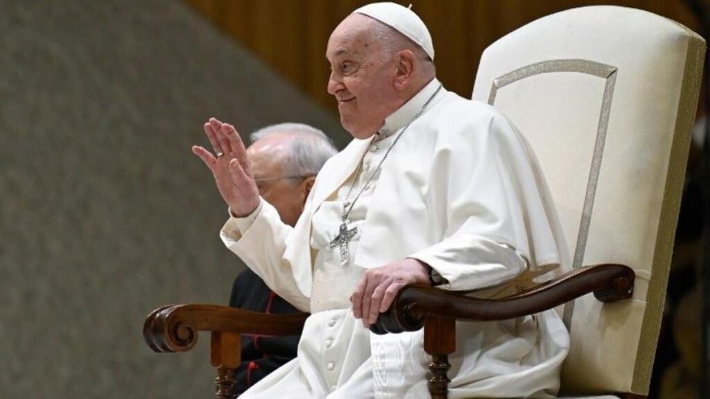 El Papa Francisco.