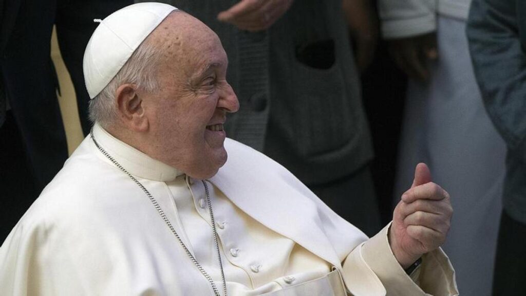 El papa Francisco en una imagen de archivo.