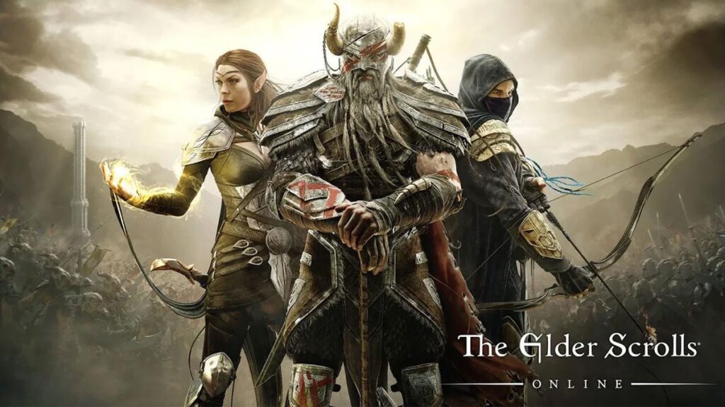 The Elder Scrolls Online.
