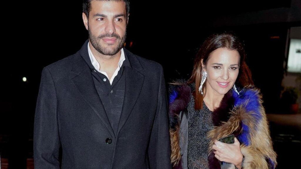 Miguel Torres y Paula Echevarría