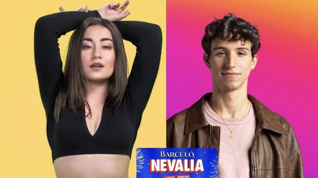 Marina Rivers y Álvaro Mayo