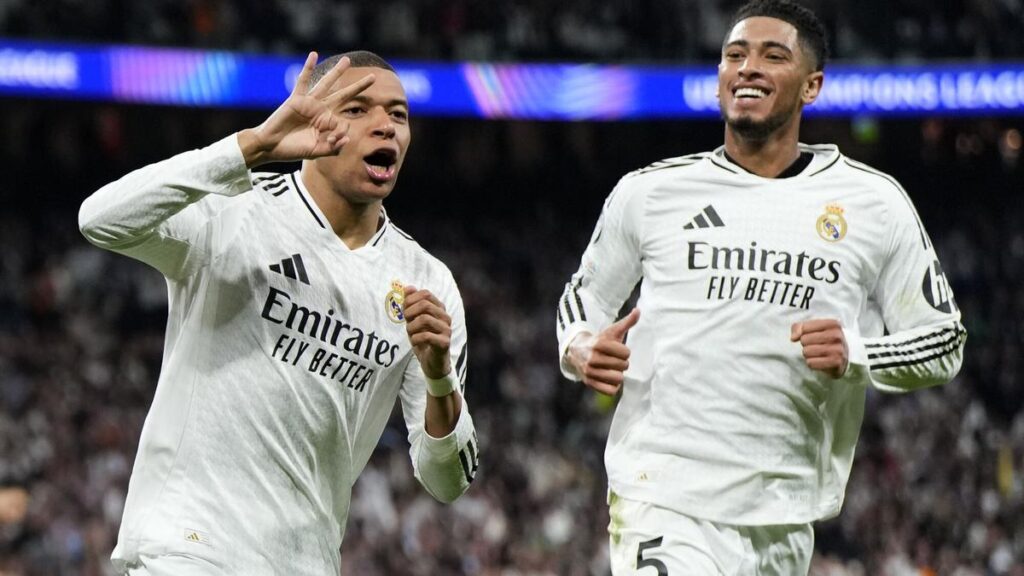 Champions League: Real Madrid - Manchester City, en imágenes
