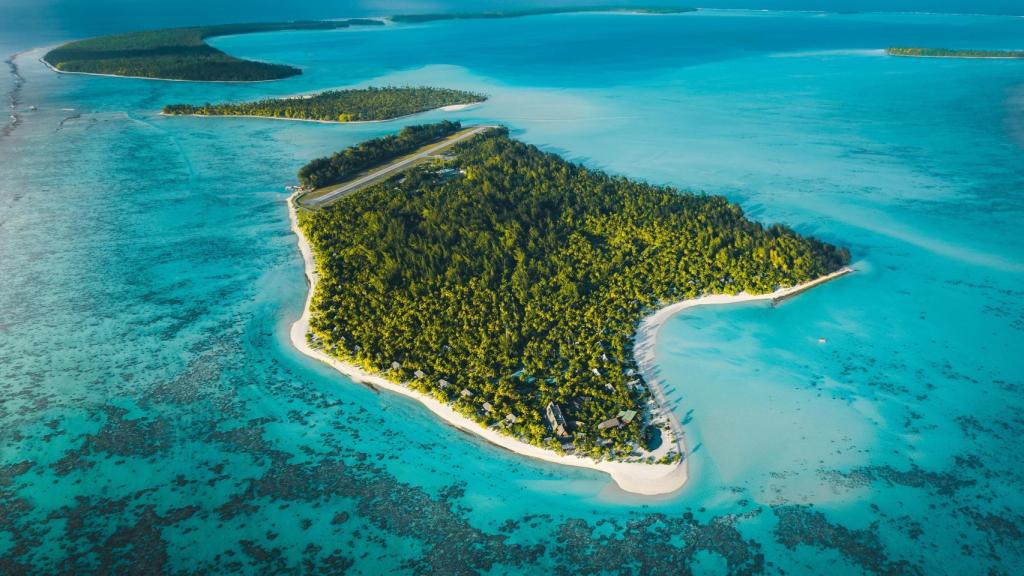 Isla de Tetiatoa, en Polynésie française