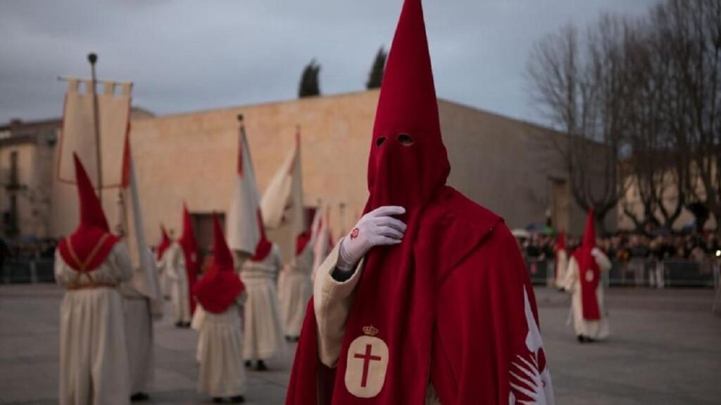Procesión del silencio.