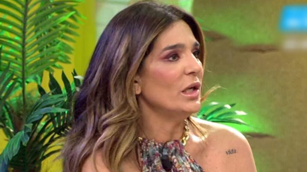 Raquel Bollo en una de sus apariciones en 'Fiesta'