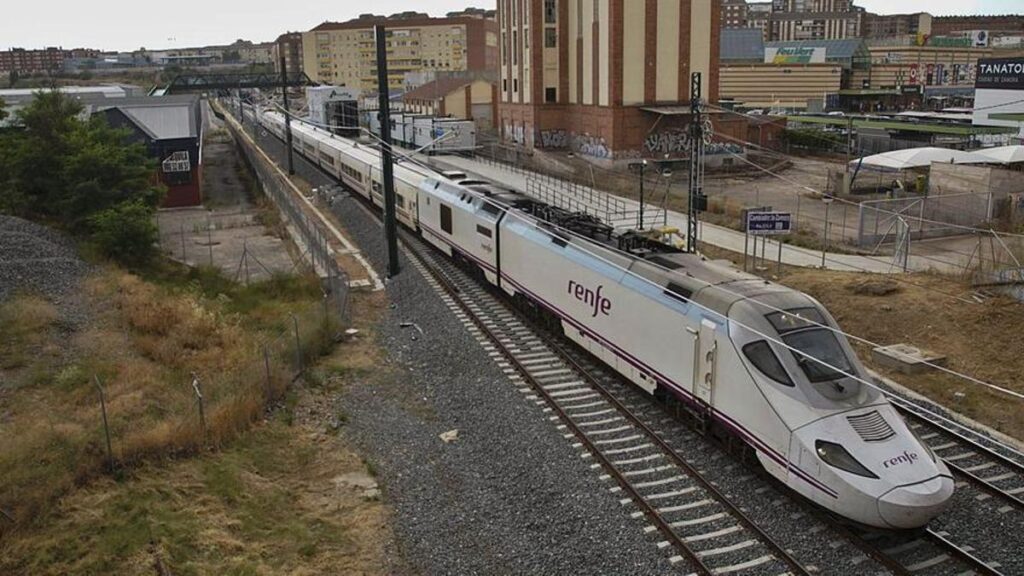 Renfe en Zamora