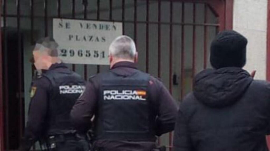La policía investiga el caso.