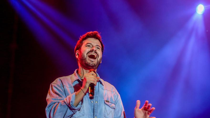 Guillermo “Willy” Bárcenas, cantante del grupo Taburete,