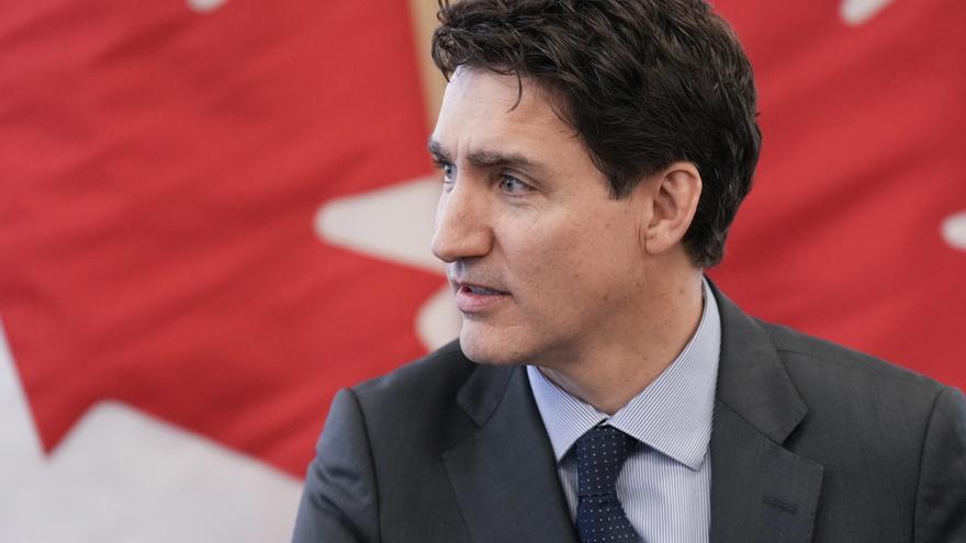 El primer ministro de Canadá, Justin Trudeau.