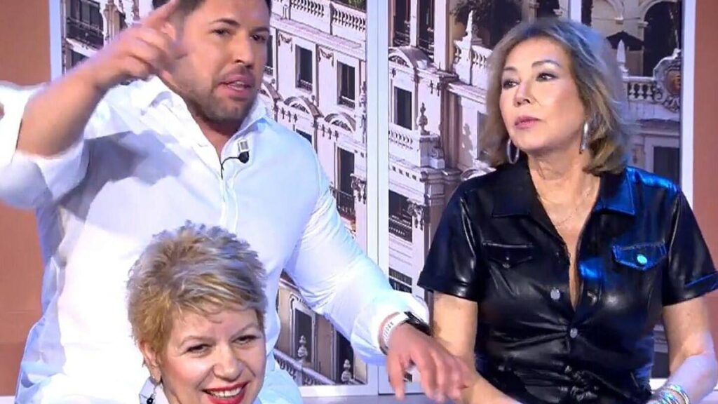 Kike Quintana, en una de sus apariciones televisivas junto a Ana Rosa