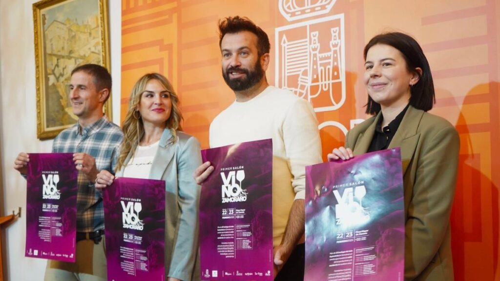 Presentración de la primera edición del Salón del Vino de Zamora