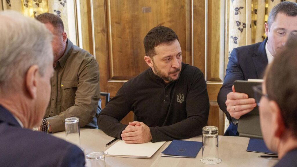 Zelensky anuncia que ha rechazado un acuerdo con Washington sobre los minerales ucranianos