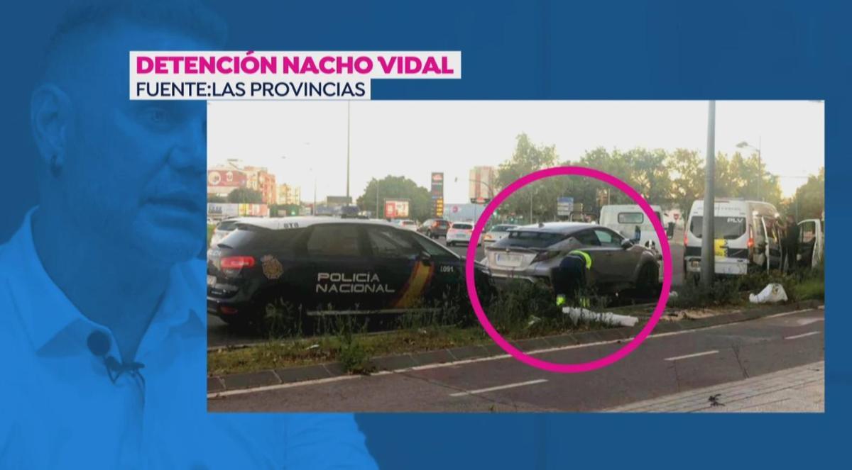 Nacho Vidal a arrêté pour un prétendu crime de trafic de drogue