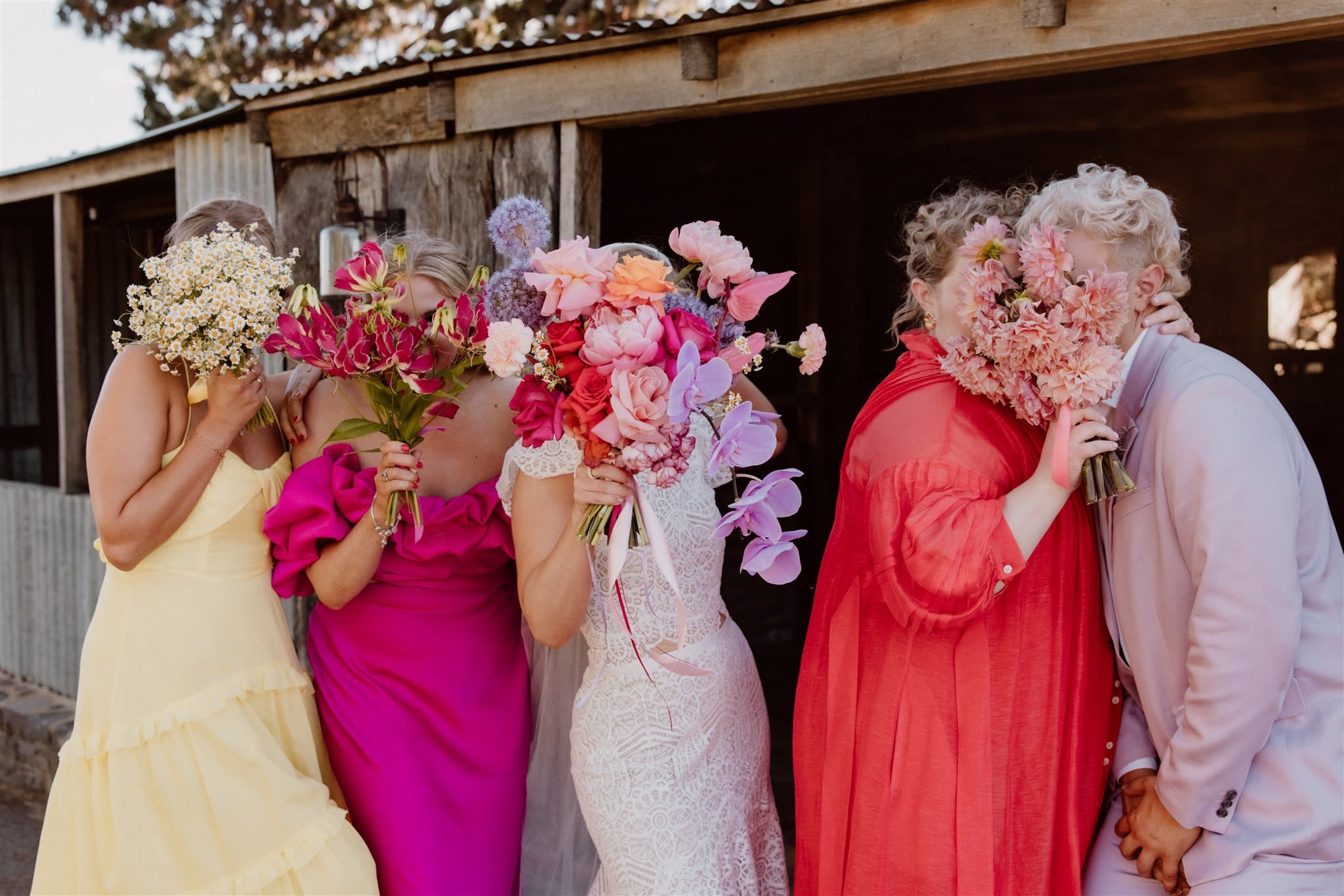 Le mariage de Charli & Adam's Southern Tablelands