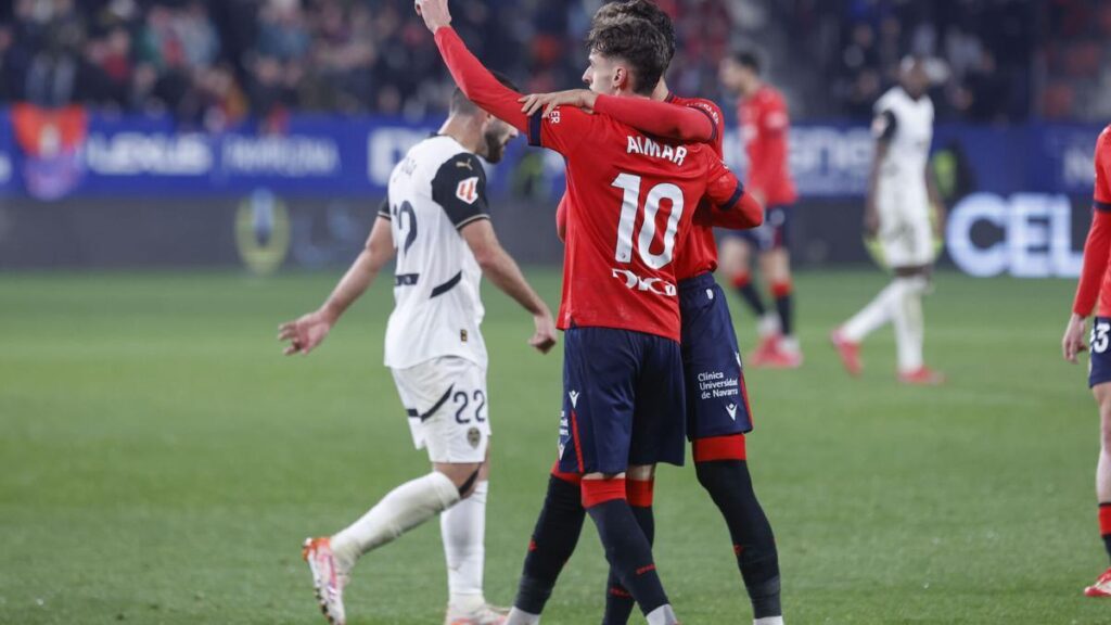 Sadiq atteint un point vital pour Valence devant un Osasuna qui s'éloigne de l'Europe