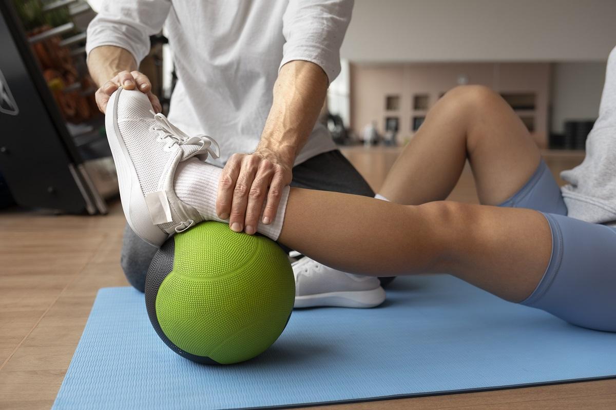 La physiothérapie empêche le handicap causé par la sclérose en plaques.