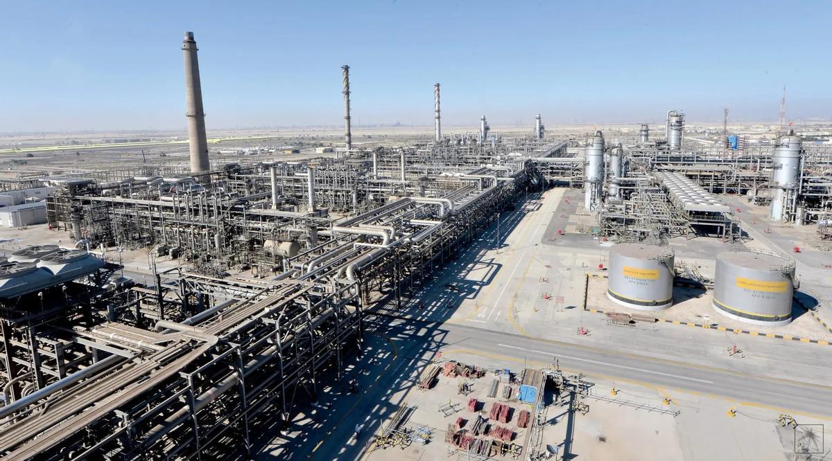 Installations pétrolières