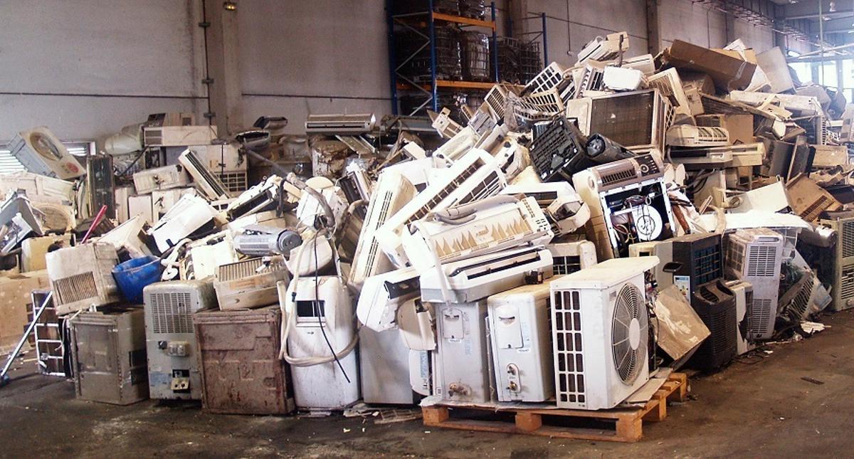 Plus de polymètres ont été détectés à côté des centres de recyclage des déchets électroniques