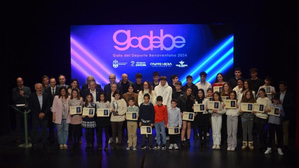 Los premiados en la Gadebe